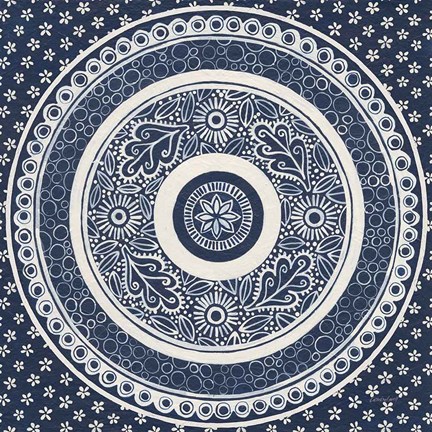 Framed Hemma III Print