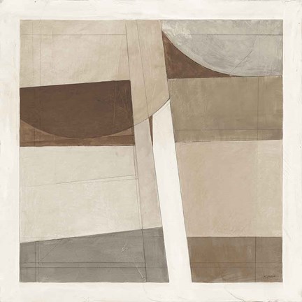 Framed Sunny Side Up Brown Print