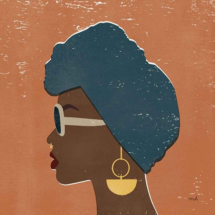 Framed Kenya Couture II Print