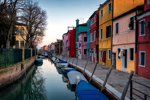 Framed Sunrise Days Print