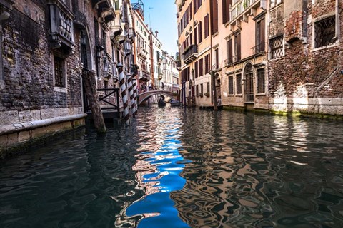 Framed Rivers of Venice Print