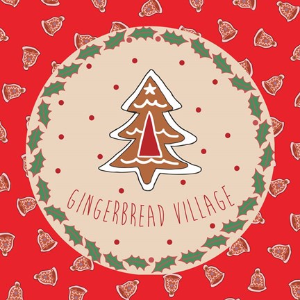 Framed Sweet Christmas III Print