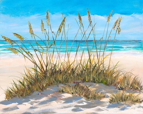 Framed Beach Grass Print