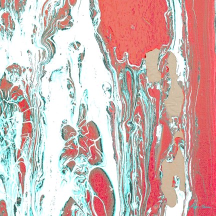 Framed Elemental Flow Print