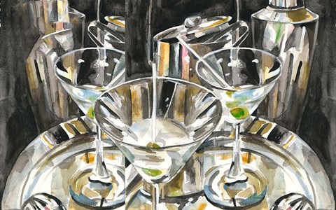 Framed Late Night Out Print