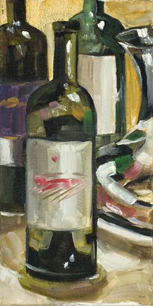 Framed Cellar I Print