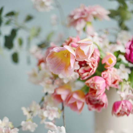 Framed Pulled from the Garden II Print