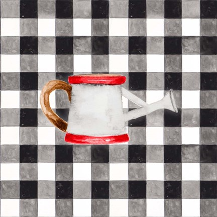 Framed Fun Farm Icon III Print