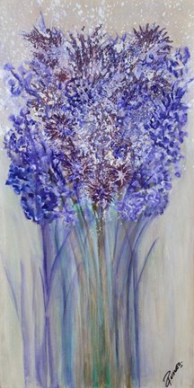 Framed Lavender Strong II Print