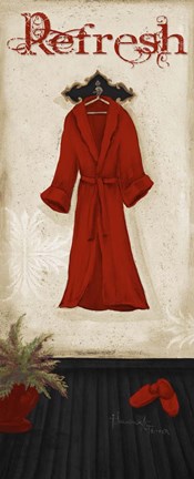 Framed Refresh Print