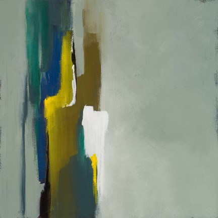 Framed Tranquility I Print