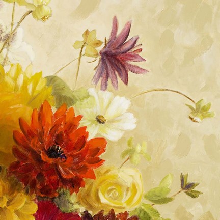 Framed Early Bloomers I Print