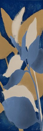 Framed Sur Indigo II Print