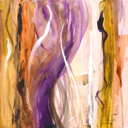 Framed Bossa Nova I Print