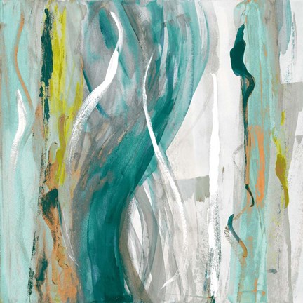 Framed Coastal Bossa Nova I Print