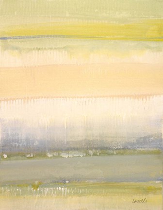 Framed Shore to Shore Abstract Print