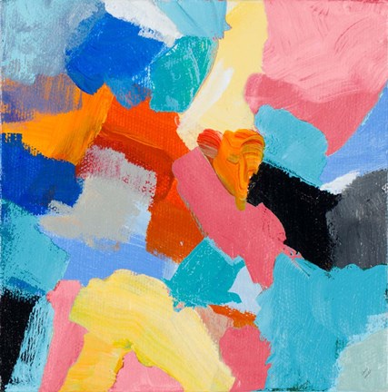 Framed Let's Mingle I Print