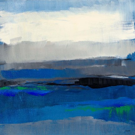 Framed Contemplative Space Print