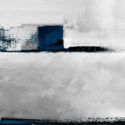 Framed Night Discovery I Print