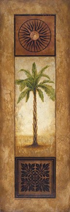 Framed Sago Palm Print