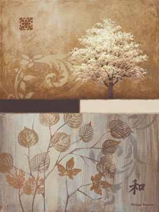 Framed From East to West Print