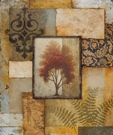 Framed Sanctuary I Print