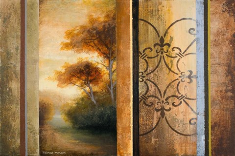 Framed Momentary Radiance Print