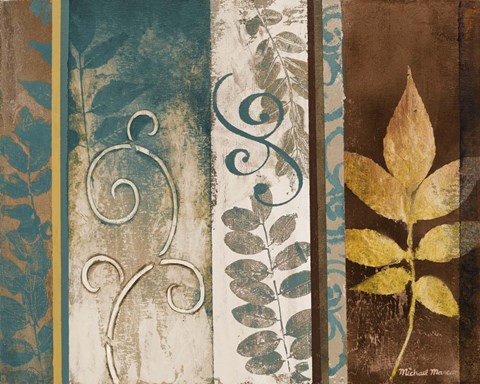 Framed October Day I Print