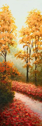 Framed Lovers Lane I Print