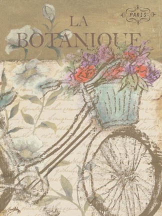 Framed Paris Outing I Print