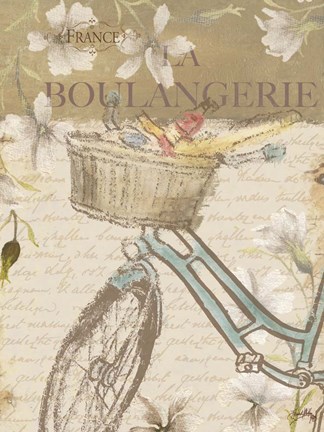 Framed Paris Outing II Print