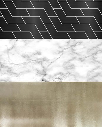 Framed Many Layers I Print