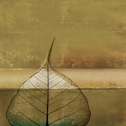 Framed Less is More II Print