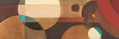 Framed New Vision I Print