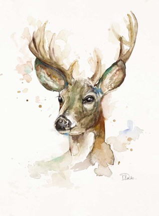 Framed Deer Print