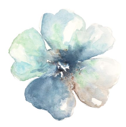 Framed Stay Wild Flower Print