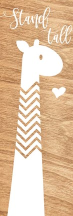 Framed Stand Tall Print