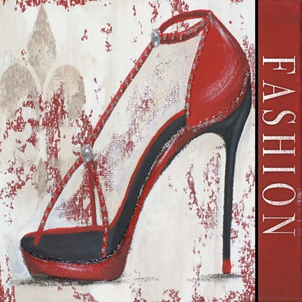 Framed Fashion Print