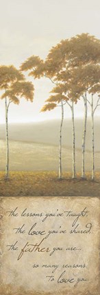 Framed Father You Are Print