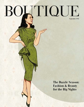 Framed Boutique Print