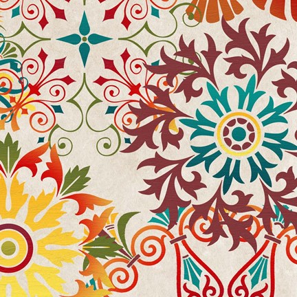 Framed Attraction II Print