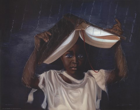 Framed Sheltered Print