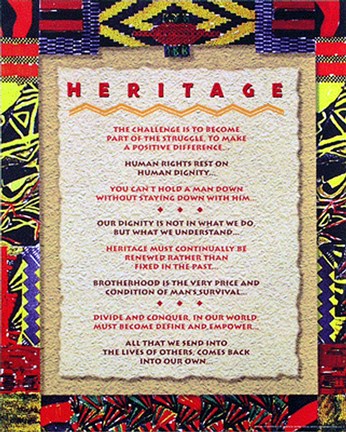 Framed Heritage Print