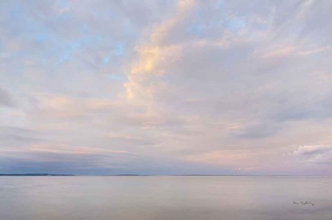 Framed Lake Superior Sky VI Print