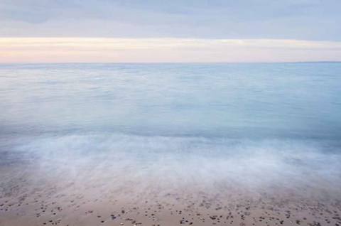 Framed Lake Superior Sky IV Print