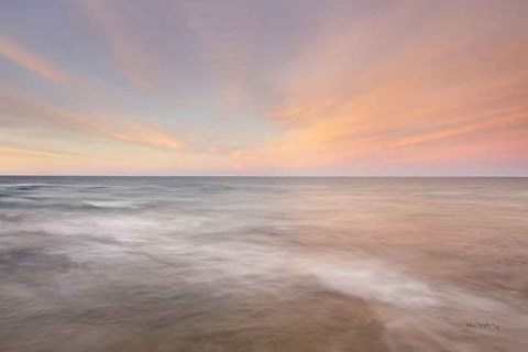 Framed Lake Superior Sky III Print