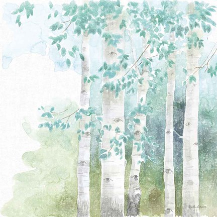 Framed Natures Leaves III No Gold Print