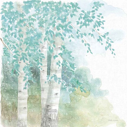 Framed Natures Leaves II No Gold Print