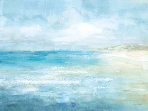 Framed Sandy Cove Print