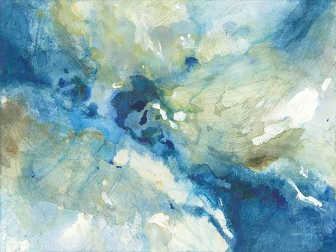 Framed Slipstream Print